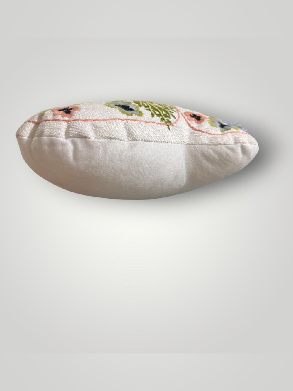 NWT Sonoma Goods For Life® Shaped Embroidered Butterfly Pillow - Picture 6 of 7